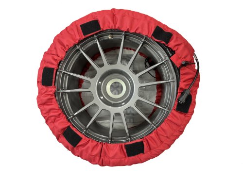 Preview: Reifen Heizdecken 18" (Tourenwagen / LMP) - Digital regelbar Preview: Reifen Heizdecken 18" (Tourenwagen / LMP) - Digital regelbar